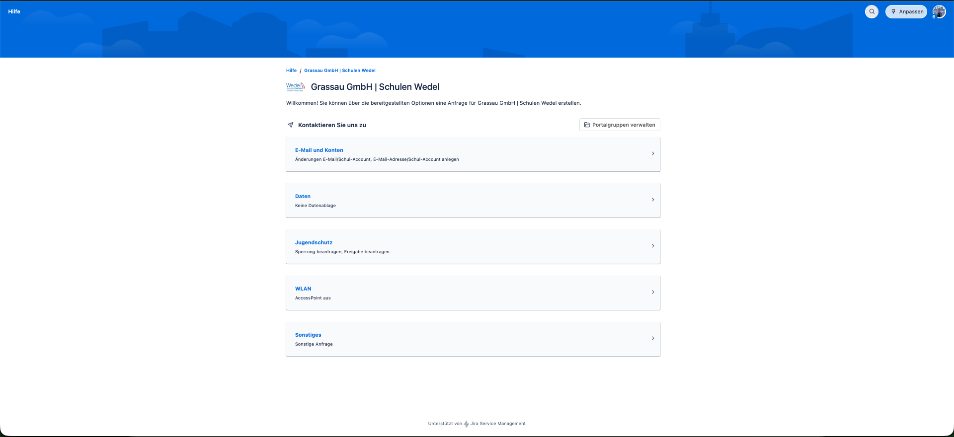 Jira Service Desk